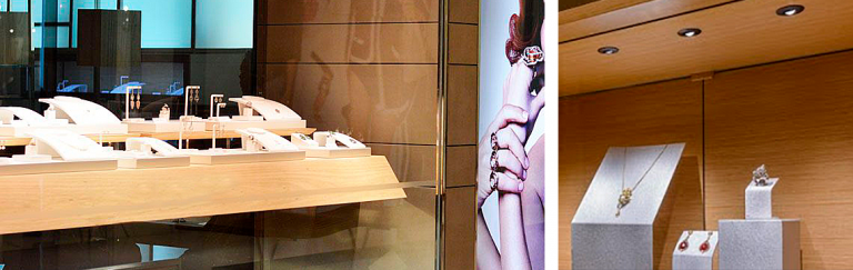 Vitrines de semijoias