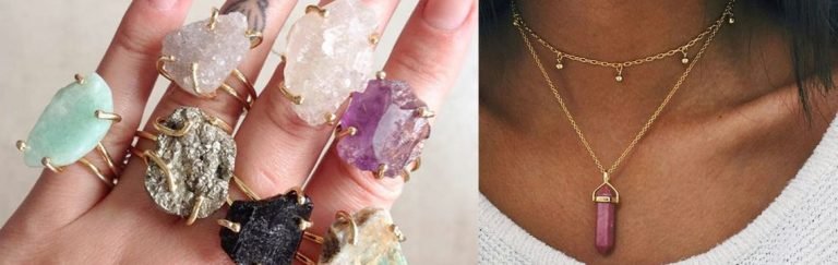 Acessórios com cristais | NUBRA