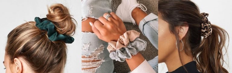 Moda Scrunchies | The Office Nubra