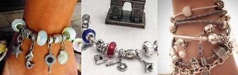 pulseiras de berloque