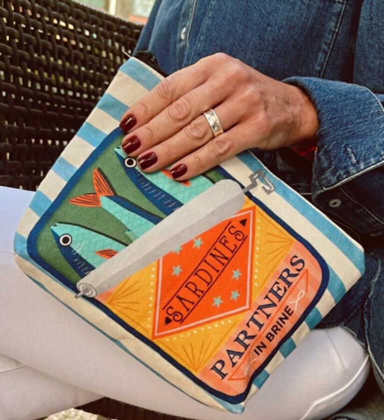 leka acessórios - bolsa sardinecore